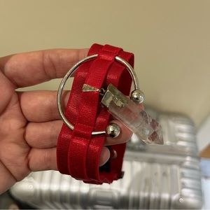 Teale Coco crystal choker